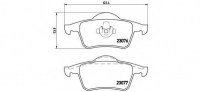 BREMBO P86014