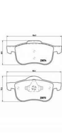 BREMBO P86016