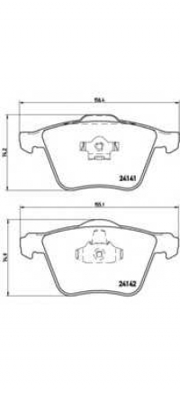 BREMBO P86018