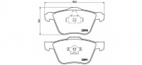 BREMBO P86022