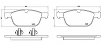 BREMBO P86023