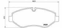 BREMBO PA6026
