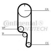 CONTITECH CT1008