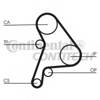 CONTITECH CT1012