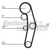 CONTITECH CT1028