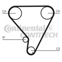CONTITECH CT1033