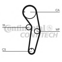 CONTITECH CT1053