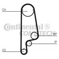 CONTITECH CT1070