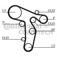 CONTITECH CT1134