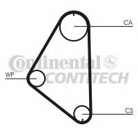 CONTITECH CT558