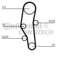 CONTITECH CT589