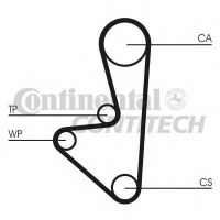 CONTITECH CT607