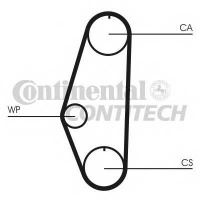 CONTITECH CT629