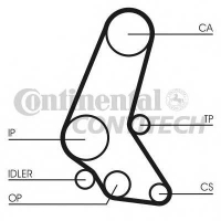 CONTITECH CT748