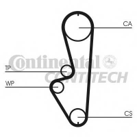 CONTITECH CT765