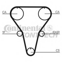 CONTITECH CT769