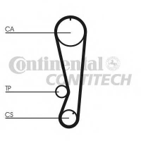 CONTITECH CT827