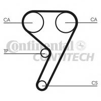 CONTITECH CT881K6