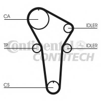 CONTITECH CT899