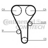 CONTITECH CT972