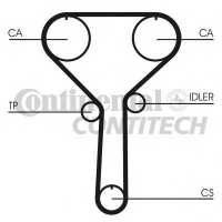 CONTITECH CT992
