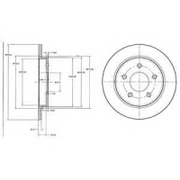 DELPHI BG2332