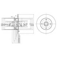 DELPHI BG2389