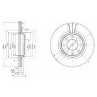 DELPHI BG2625