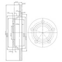 DELPHI BG2987