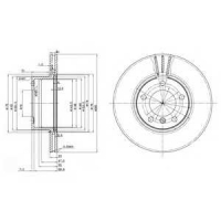 DELPHI BG3043