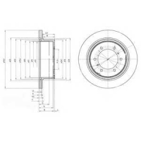 DELPHI BG3105