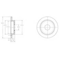 DELPHI BG3112