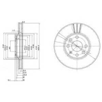 DELPHI BG3404