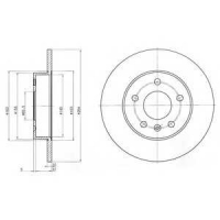 DELPHI BG3406