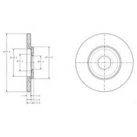 DELPHI BG3421