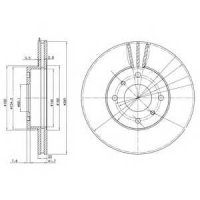 DELPHI BG3596