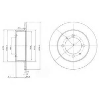 DELPHI BG3609
