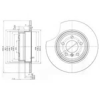DELPHI BG3629