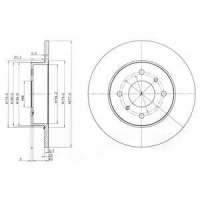 DELPHI BG3764
