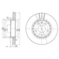 DELPHI BG3768