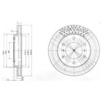 DELPHI BG3812
