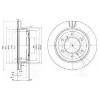 DELPHI BG3813