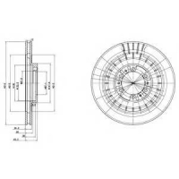 DELPHI BG3847