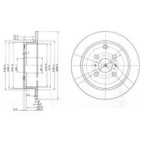 DELPHI BG3867