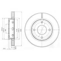 DELPHI BG3987