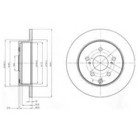DELPHI BG4115