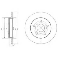 DELPHI BG4233