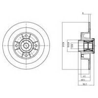 DELPHI BG9028RS