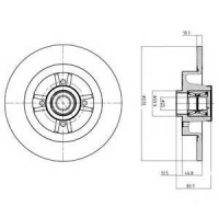 DELPHI BG9032RS