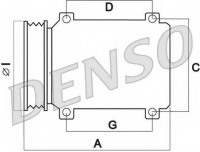 DENSO DCP50302